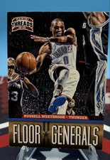 2012-13 Panini Threads - Floor Generals Russell Westbrook #6