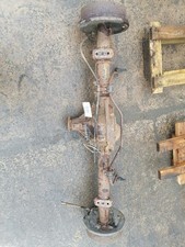 Rear Axle 4wd Hexagon Cover 12 Bolt 9.25 Ring Gear Fits 00-02 Dakota 1727773