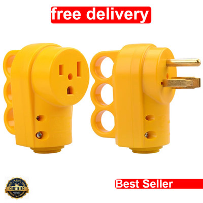 2 Packs Nema 6-50R 50Amp 250V Female Welder Receptacle