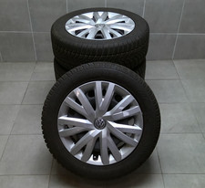 VW Golf 7 Winterräder 205/55 R16 91H 6J ET48 Stahlfelge Dunlop
