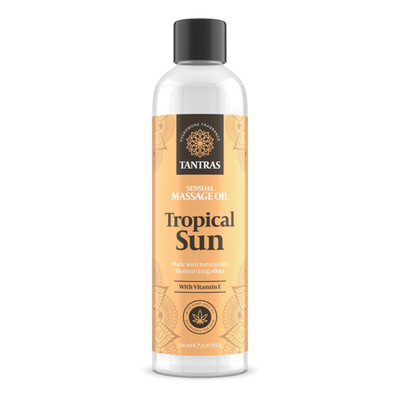 IntimateLine Tantras Tropical Sun Massageöl   150 ml Pheromon & tropischer Duft