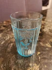 New ListingStunning Vtg. Mayfair "Open Rose" Ice Blue Juice Tumbler