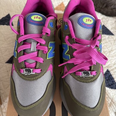 New New Balance Stray Rats 580 Dark Moss 2022 Size 9.5 Rare Authentic Trainer