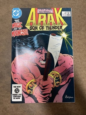 Arak Son of Thunder #29 ~ Jan. 1984 ~DC Comics - VF+