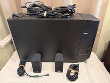  Bose Acoustimass 20 Powered Subwoofer & (2) ...
