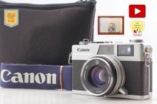 READ N MINT w/ case Canon Canonet QL17 Rangefinder 35mm Film Camera From JAPAN