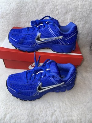 Nike Zoom Vomero 5 Blue Metallic Silver HJ7328-445 Damen US 8 EU 39 Running 