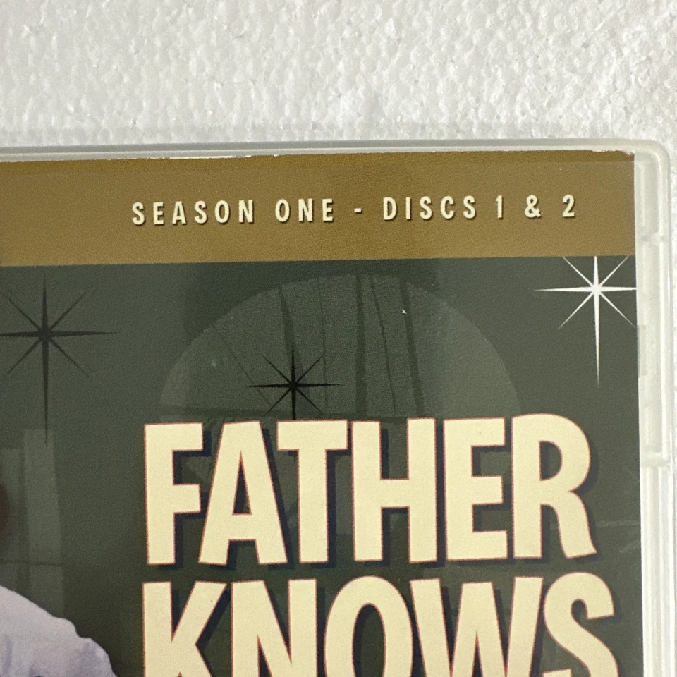 Father Knows Best TV Series Season 1 Discs 1 & 2 - Image 2 of 4