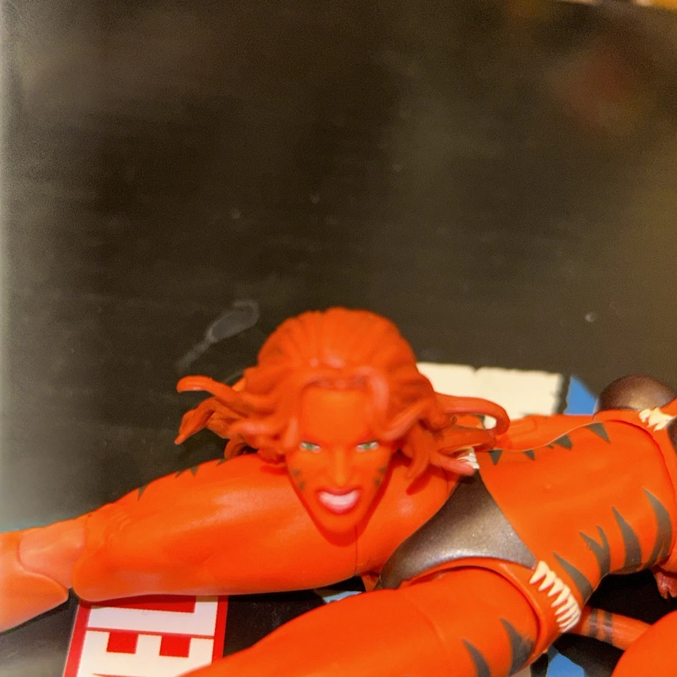 漫威传奇漫威 TIGRA 6 英寸人偶西海岸复仇者亚马逊独家 — 第 3/4 张图片