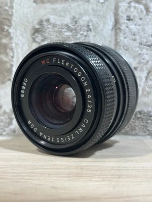 CARL ZEISS FIEKTOGON 35mm f/2.4 実用品 ZEISS 35mm Focal Camera