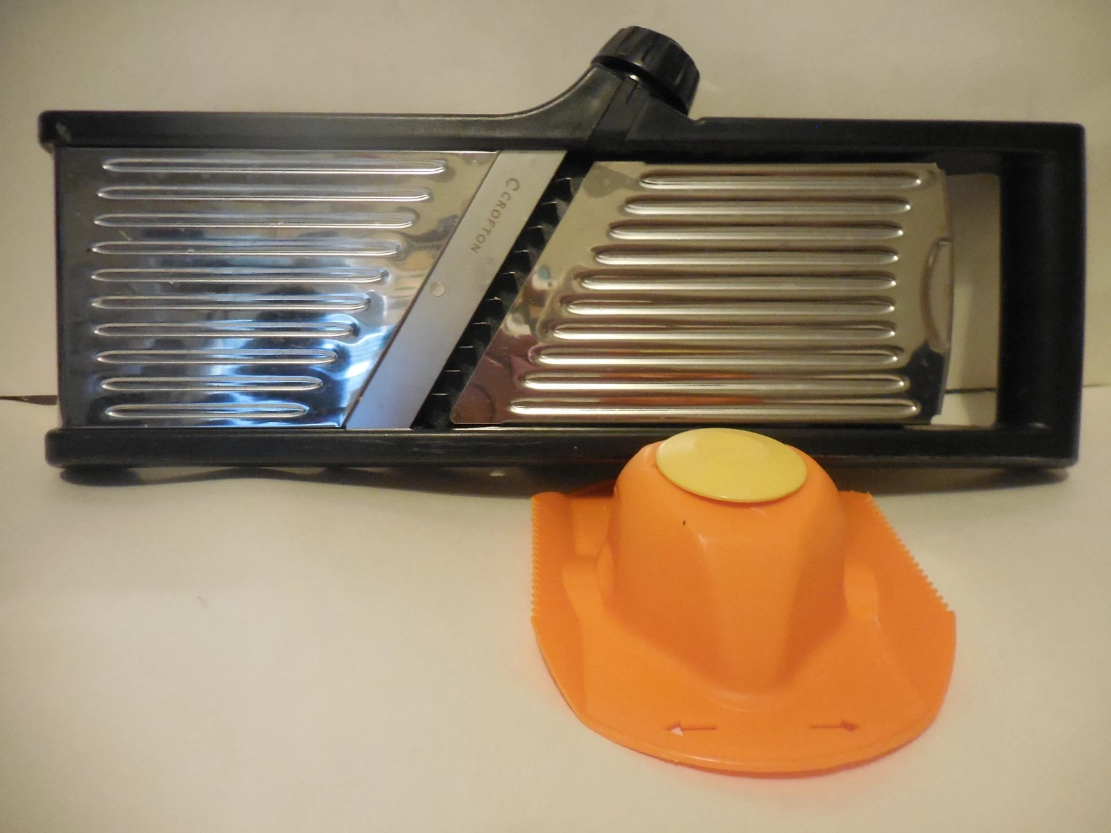 domically Kitchen Mandoline Slicer - Black