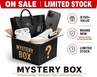   Power Mystery Lot   Unseen Mixed Merchandise Treasures