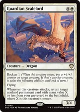MTG Guardian Scalelord [Secrets of Strixhaven Commander] Near Mint Magic