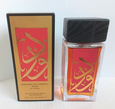 Perfume Calligraphy Rose von Aramis Flakon 100 ml von 2013 Rarität Erst-Auflage