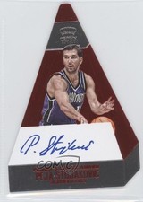 2013-14 Panini Preferred Panini's Choice Red 18/25 Peja Stojakovic #26 Auto 1u6