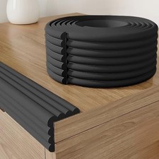 Baby Corner Guards 6.56FT - Ultra Soft Sponge 6.56Ft x 3.15"W x 0.31"Th Black