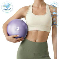 Gymnastikball 23-25Cm Pilates Ball Aufblasbar Soft Yoga Fitness Zuhause