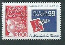 France - Courrier 1997 Yvert 3127 ** MNH