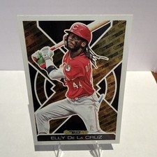 2025 Topps Update Series - Topps Black Gold Elly De La Cruz #BG-17
