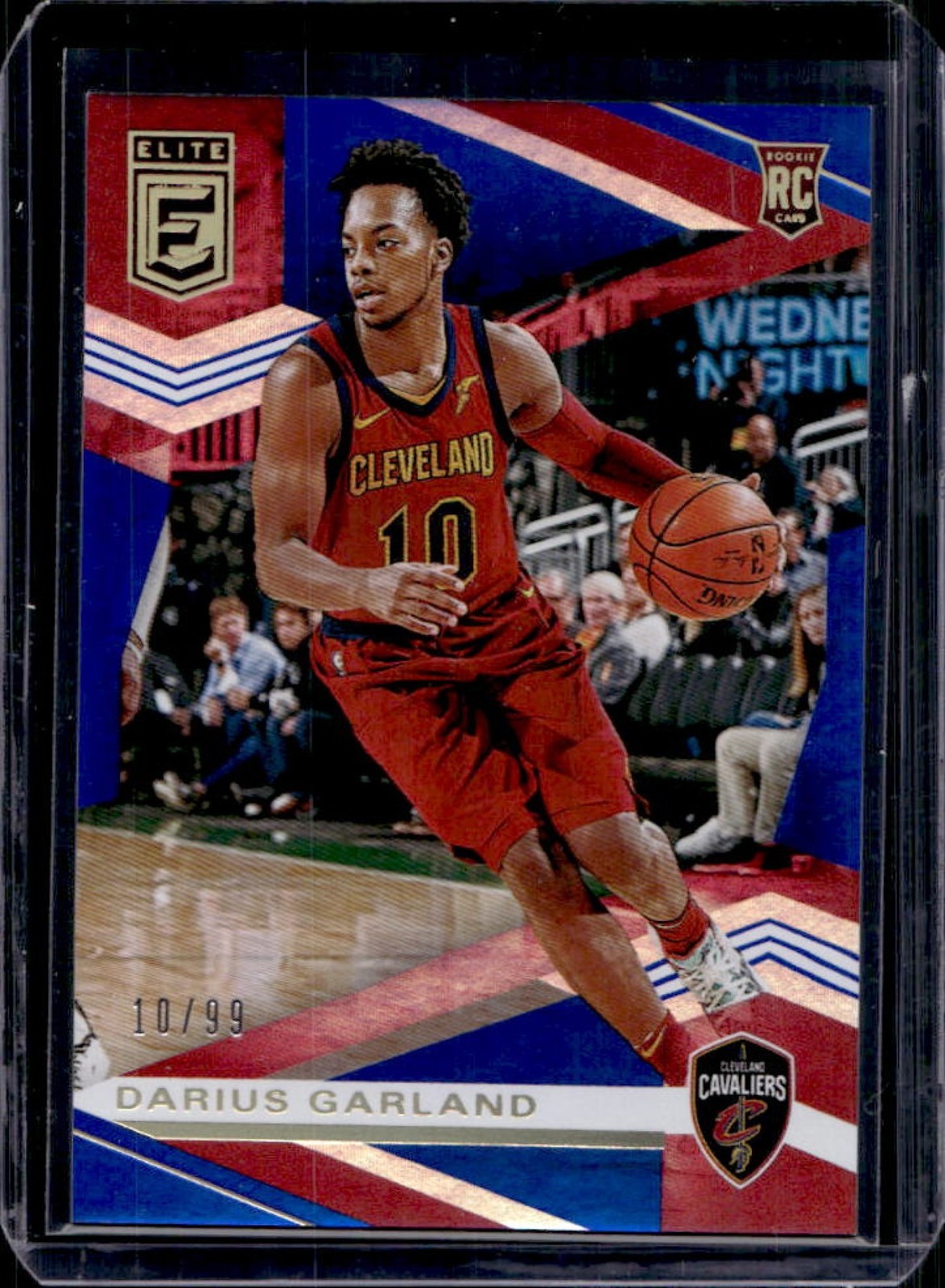 2019-20 Panini Donruss Elite Darius Garland RC Blue Rookie #/99 Cavaliers