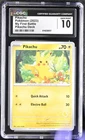 2023 Pokemon My First Battle Pikachu Deck CGC 10 Pikachu Non-Holo