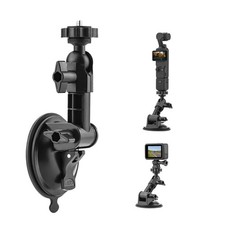 Car Mount Suction Cup Holder Camera Adapter Frame for DJI OSMO POCKET 3