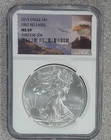 2015 BU American Silver Eagle NGC MS69 (306)