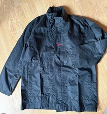 Herren Übergangsjacke JOOP, Gr. 56, schwarz, Kapuze im Kragen, sehr guter Zustan