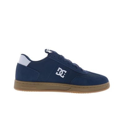 DC Astrix DC02261410-NYWHGM Mens Blue Nubuck Skate Inspired Sneakers Shoes