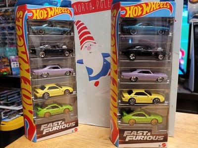  Fast Furious 5 Pack'68 Barracuda'70 Charger'66 Impala S13 Silvia Porsche GT3 