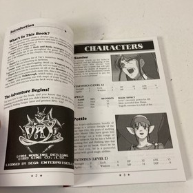 Vay The Official Strategy Guide NEW Sandwich Islands For Sega CD Zach Meston