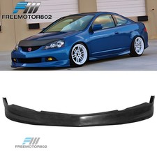 Fits 05-06 Acura Rsx Coupe Dc5 P1 Style Front Bumper Lip Spoiler Bodykit Pu