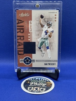 2019 PANINI ABSOLUTE AIR RAID MATERIALS FOOTBALL #AR-2 DAK PRESCOTT PATCH /199
