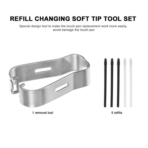 1 Set Replacement Touch Stylus Tips Nibs with Tweezer Tool tips replacement - 第 6/12 張圖片