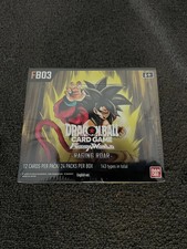 Dragon Ball Super: Fusion World - Raging Roar Booster Box FB03