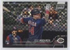 2022 Topps Stadium Club Chrome Updates X-Fractor Jose Miranda #382 10he