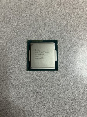 Intel Core i5-4570 3.2GHz Quad-Core (SR14E) Processor