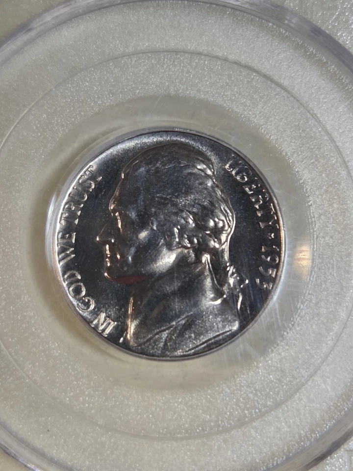 1953 Proof Jefferson Nickel PCGS PR-67 CAM  - Image 2 of 3