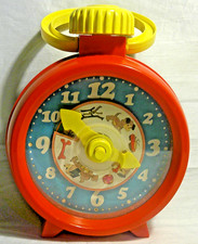 Vintage Matchbox Rhyme Time Clock Watch Toy Musical Educational Lesney 1972
