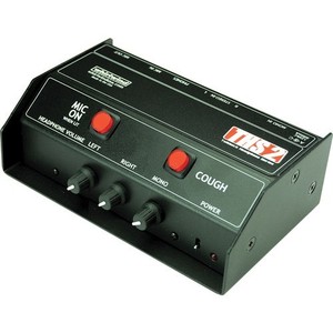 NEW Whirlwind THS-2 Talkback Headphone Sports Announcer Box
