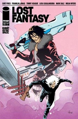 Lost Fantasy #10 Cover A Luca Casalanguida