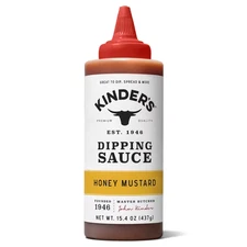 Kinder's Honey Mustard Dipping Sauce, 15.4 oz