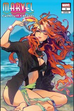 MARVEL SWIMSUIT SPECIAL #1 ROSE BESCH EXCLUSIVE X-MEN