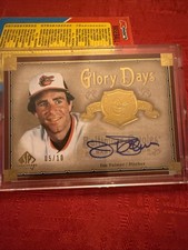Jim Palmer 2005 Upper Deck SP Legendary Glory Days GD-JP  Numbered 05/10 Auto