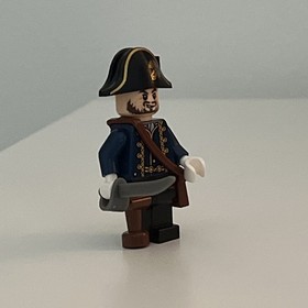 LEGO &reg;-Minifigure Pirate Hector Barbossa  Set 4192 Fountain of Youth Peg Leg