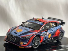 1/43 Ixo Hyundai I20 N Rally 1 Monte Carlo 2022 11 Thierry Neuville