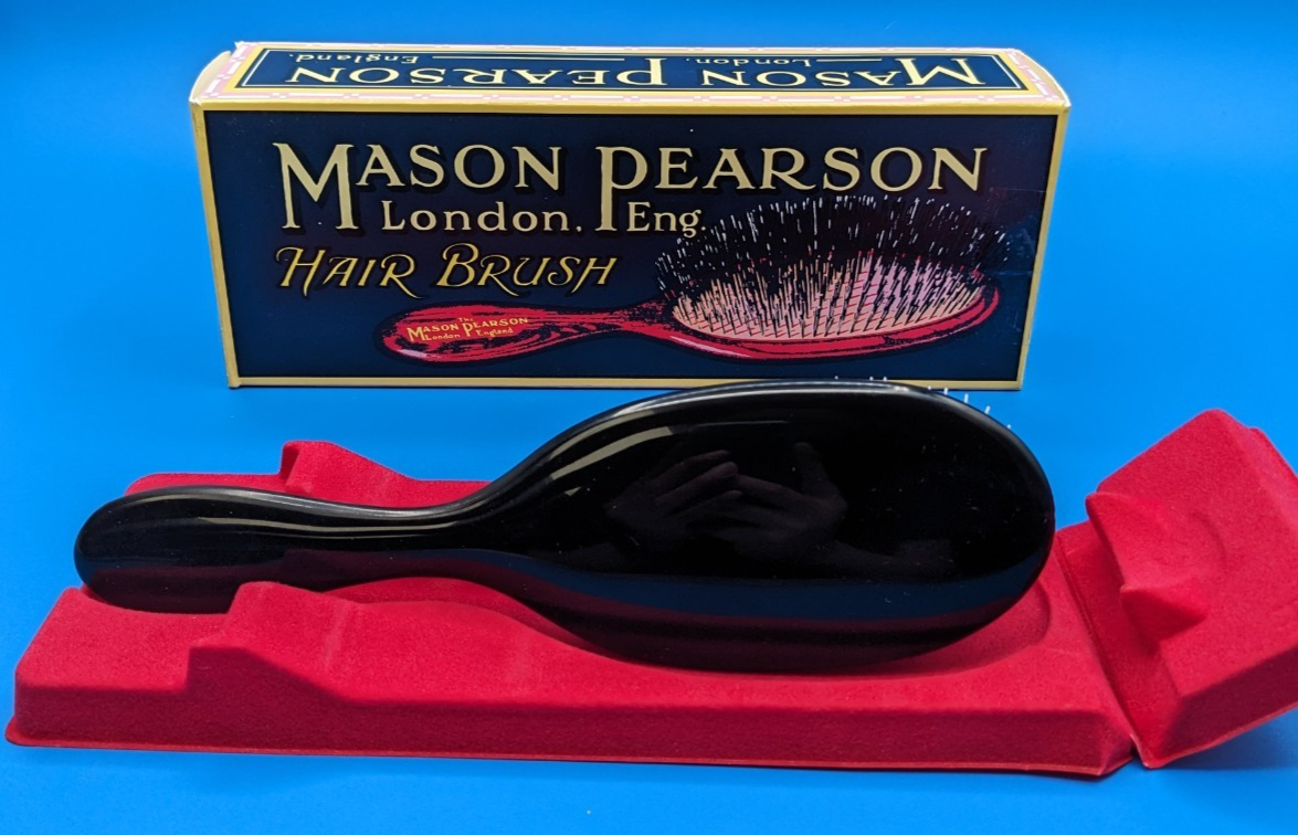 Mason Pearson - Hair Brush - Handy Bristle & Nylon - BN3 - Dark