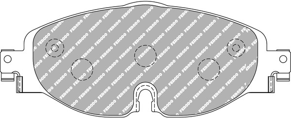 FERODO RACING BRAKE PAD SET DISC BRAKE FRONT AUDI CUPRA SEAT SKODA VW A3 A3 ALL