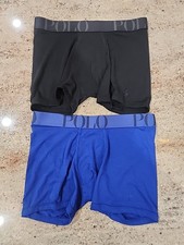 New Boy's POLO RALPH LAUREN Set Of 2 Boxer Brief Size L 11-13 years 