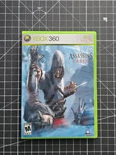 Xbox 360 Assassins Creed Custom Case - NO Game No Manual